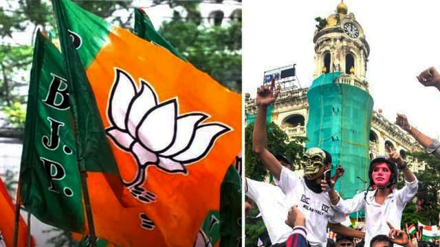 BJP: কলকাতায় বিজেপির ‘তেরঙ্গা যাত্রা’ সোমবার!
